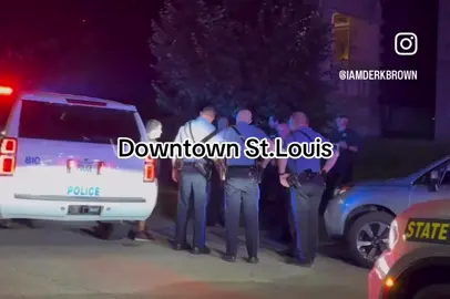 🚨 #BREAKING 🚨         Police Chase Ends in South City St. Louis. A police chase involving Missouri State Highway Patrol and St. Louis City Police, originating near South Broadway at I-55 in South City St. Louis, proceeding through Downtown St. Louis, into Illinois, and back into Missouri, came to an end on Botanical and South 39th. One male was taken into custody after abandoning his motorcycle on Botanical. More info will be posted as it becomes available #fyp #SaintLouis 