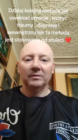 następna metoda uwalniania stresu , leczenia traum , depresji i wewnętrznego lęku ❤️