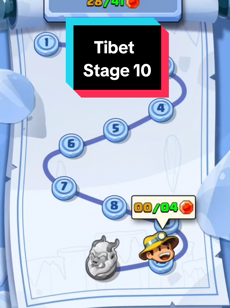 Tibet: stage 10 #xuhuong #gametuoitho #diamondquest #viral #tiktok #game #thinhhanh #diamond 