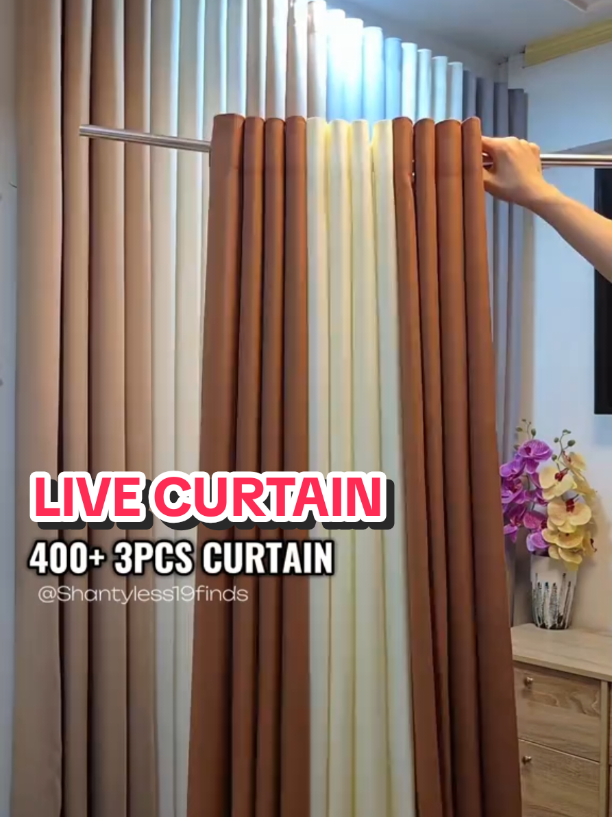Ang ganda ng bestseller natin.🍂🍁#curtain #tiktoklive #livehighlights 