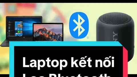 Laptop kết nối loa Bluetooth #bluetooth, #laptopketnoibluetooth, #laptophuynhgia. #huynhgiastore 