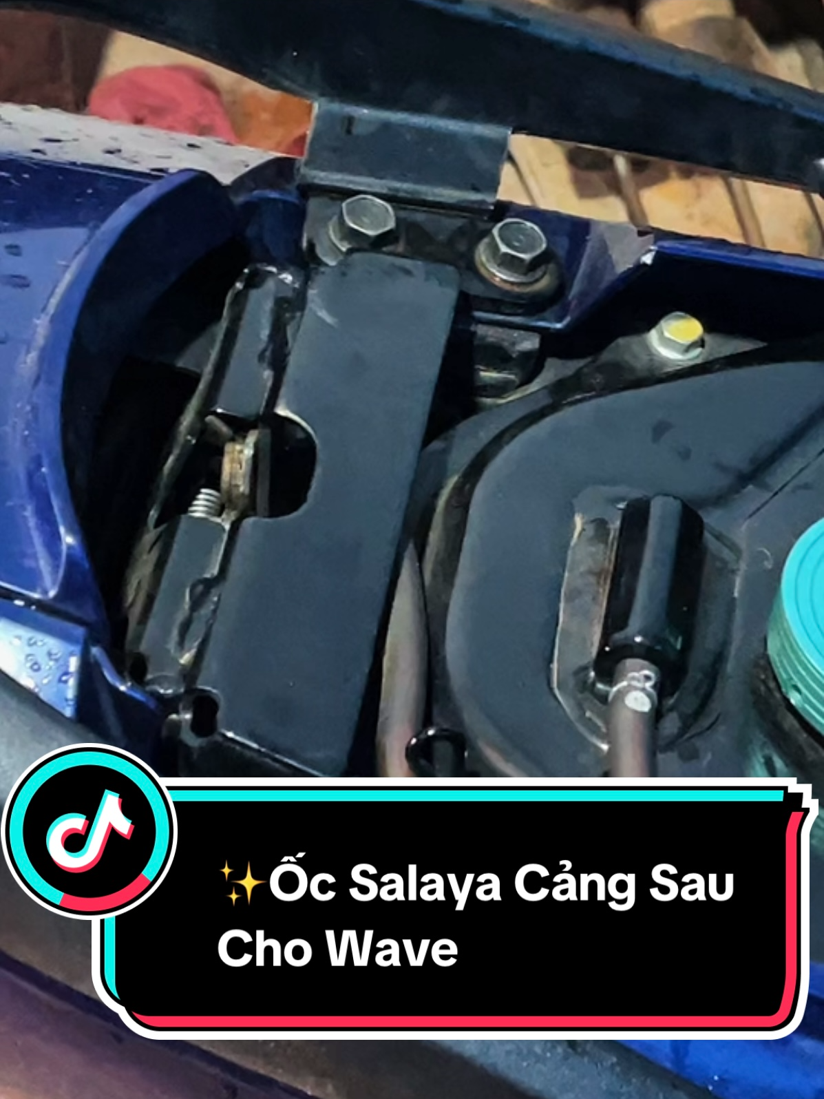 🔥 Những Chi Tiết Không Thể Bỏ Qua ✨ #chămsócxe #foryou #wavekiểng #ốcsalaya #ốcsalayafull