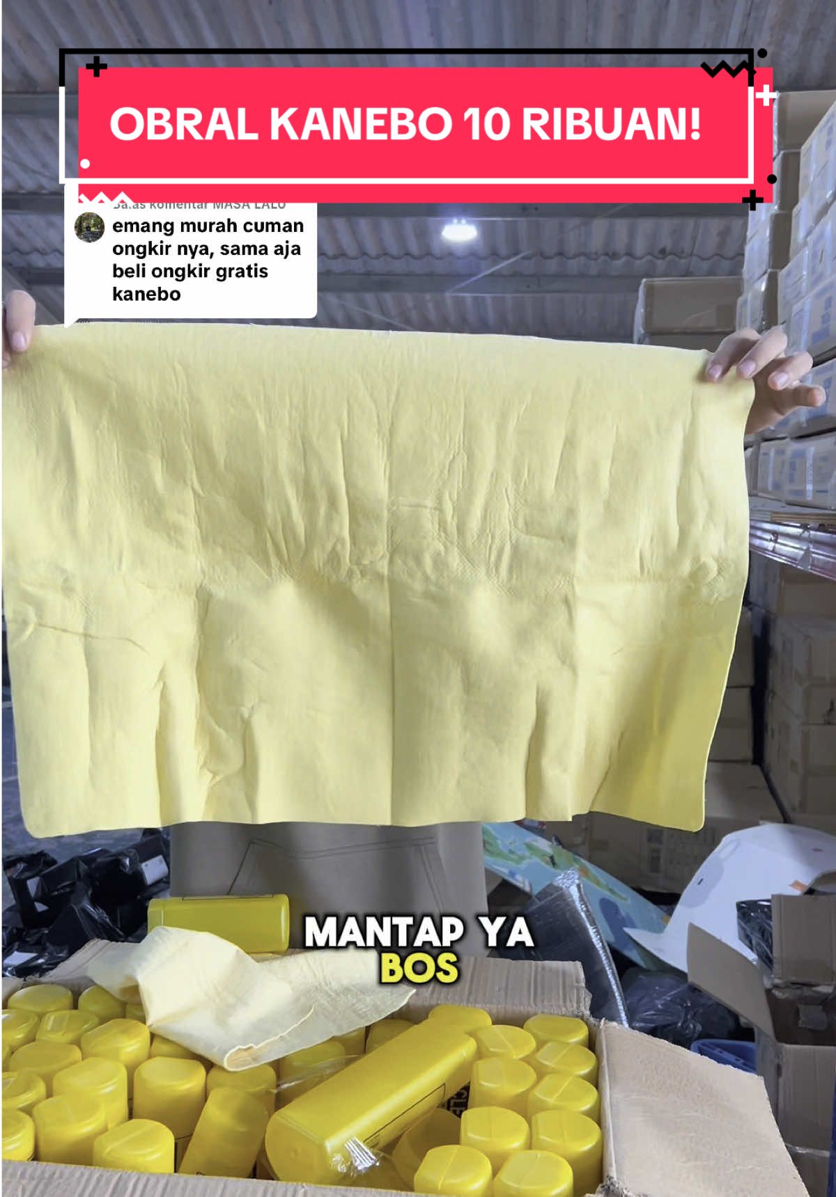 Membalas @MASA LALU PROMO OBRAL LAP KANEBO HARGA 10 RIBUAN. BISA KALIAN CHECK OUT DI KERANJANG KUNING! *promo terbatas, harga bisa berubah saat promo habis. #kanebo #lapmotor #kanebojumbo #kanebomurah #rafiz 