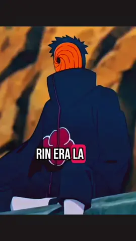 Rin era la única luz que Tenía🥀💔Obito#frases #obito #obitouchiha #obitoyrin #tristeza #animesadmoment 