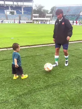 ကလေးနှစ်ယောက်🩵#phyuwin #phyuphyuwin #football #fyp #no5 #viral #myanmarnationalwomenteam 