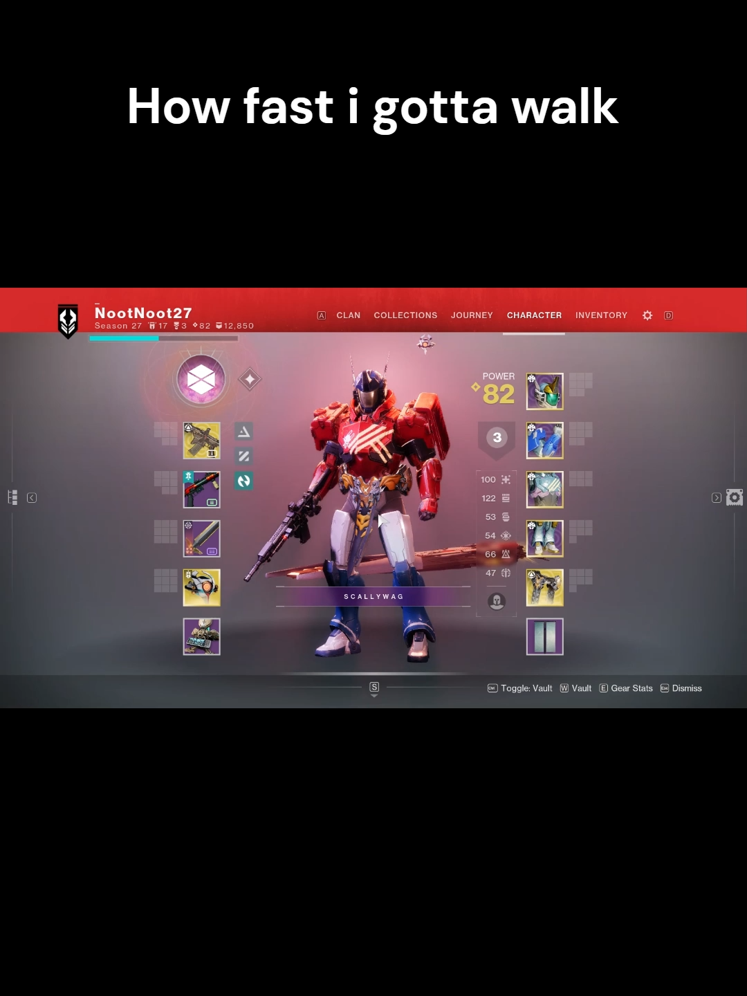broooooooooooooo how fast do i gotta walk #destiny2 #destiny #transformers
