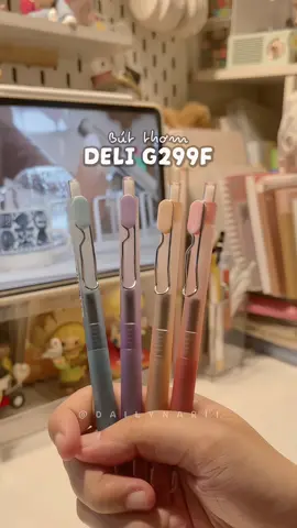 Bút có mùi thơm đến từ Deli 🥹 #studyvlog #dailyvlog #studytok #stationery #studywithme 