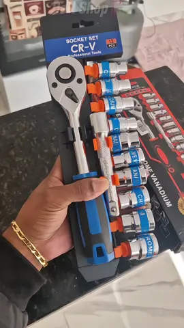 chave catraca com 12 peças 