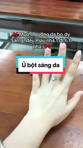 ✨💦 Nê.n ủ 3-4 lần /tuan. Mỗi lần ủ 10-15p để hiệ.u qu.ả nhấ.t #lamdep #duongdabody #ubottrangda #botthaoduoc #duongda #bottaoxoan #trangdabody #xuhuongtiktok #tiktokviral #niveahong #goclamdep #skincare #foryou 