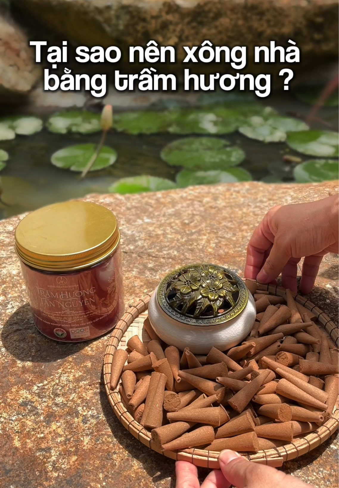 Tại sao nên xông nhà bằng trầm hương ? #huongsachtannguyen #tramhuong #ocop #huongtram #nutramhuong 