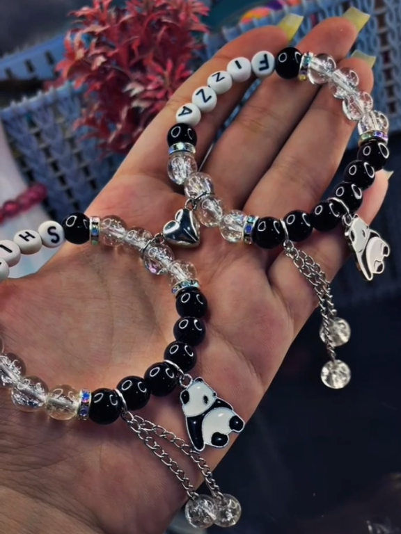 ⭕ Customization Available..✨ #braceletdesign #bracelet #beadsandpearls #beads #trendingsound #SmallBusiness #viralsong #toptrending #virall #jewelrytiktok #trendingviralvideo #trending #viralvideo #friendshipbracelets 