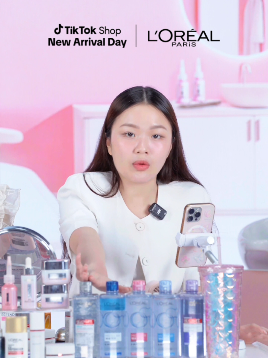 Tẩy trang màu xám dành cho da dầu, tẩy trang L'Oréal Paris trên thị trường có nhiều hàng giả, các bạn cẩn thận nha #lorealparis #lorealparis_vn #lorealparisvn #depdachieu #LorealParisNewArrivalDay #muataitiktokshop #goclamdep #reviewlamdep #tiktoklive #taytrang #nuoctaytrang #taytranglorealparis 