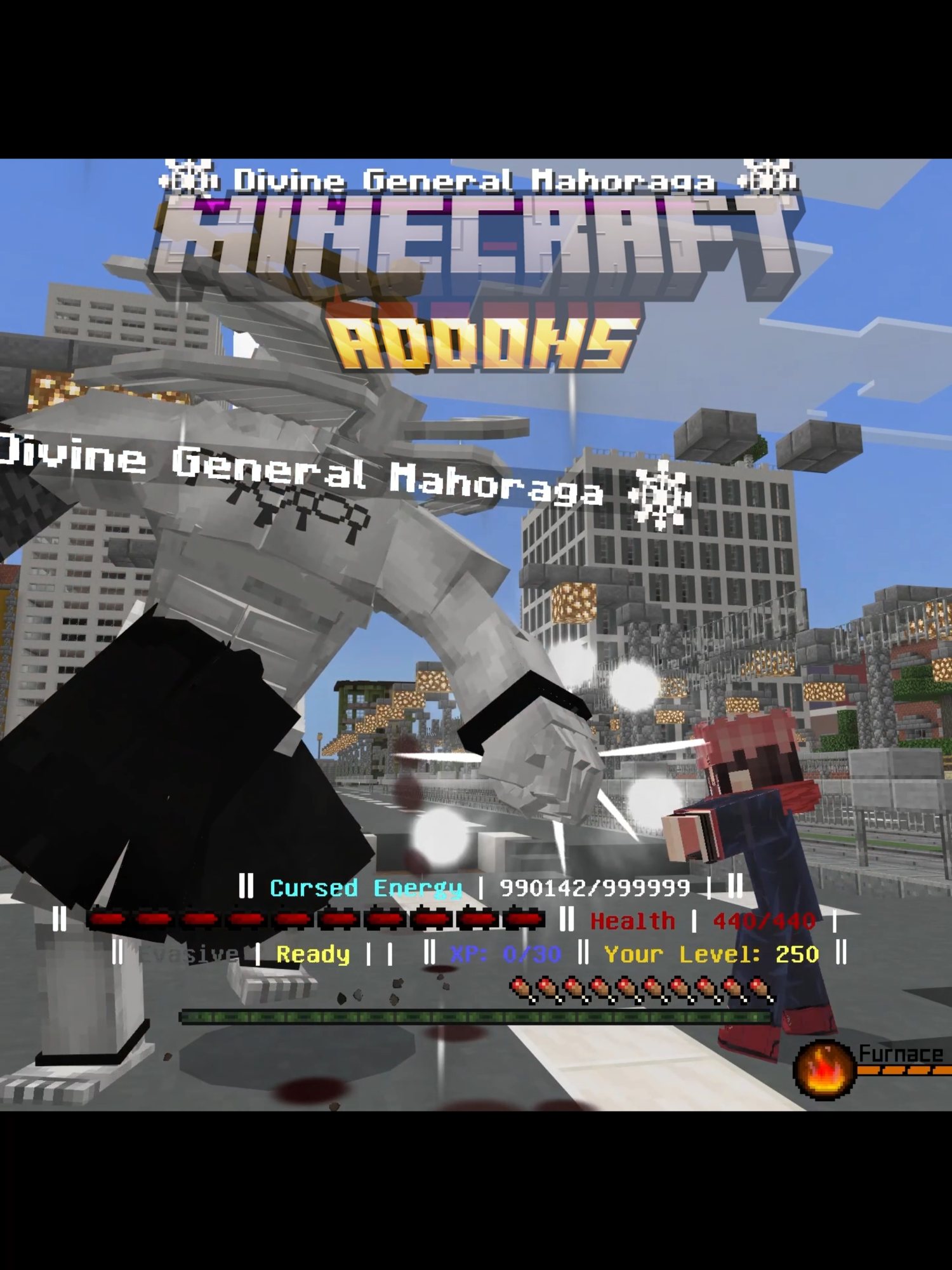 Tg:Craft Mods #Minecraft #bedrock #mods #jujutsukaisen