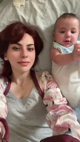 أنا وعلوشتي 😍  #kidsoftiktok #trendingtiktok #babiesfunny #babyboys #explore #fypage 