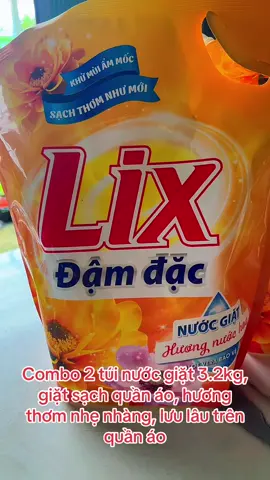 #nướcgiatlix #lix nước giặt #nước giặt lix #lix hương nước hoa 