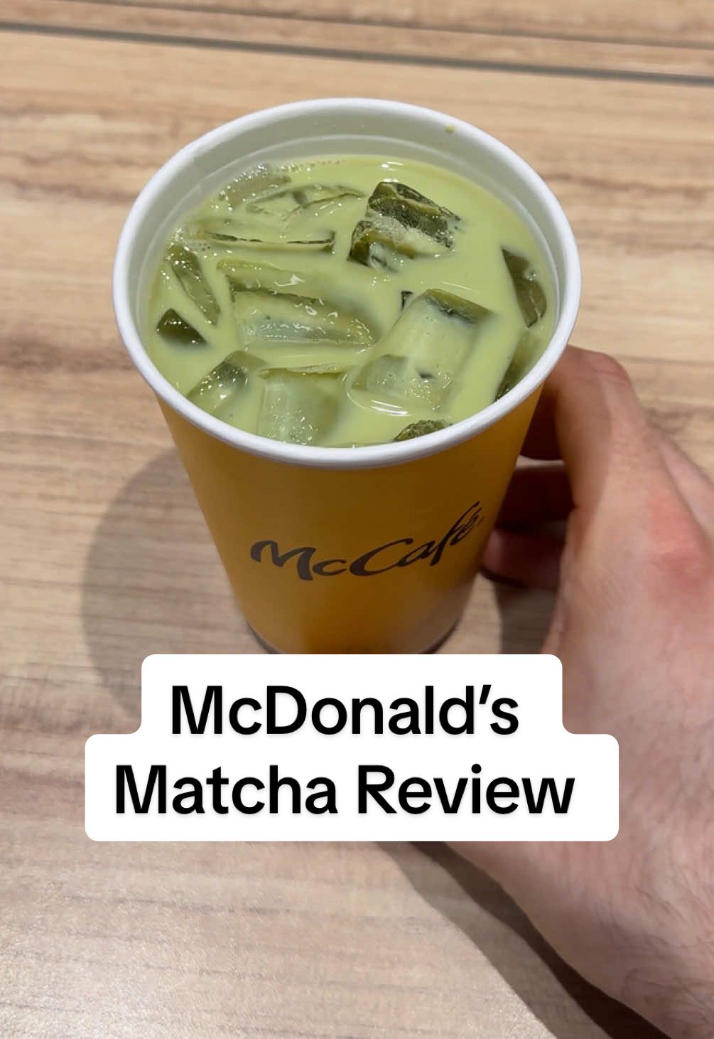 Ich teste den neuen Matcha von Mecces #matcha #matchatok #tierlist #matchalover 