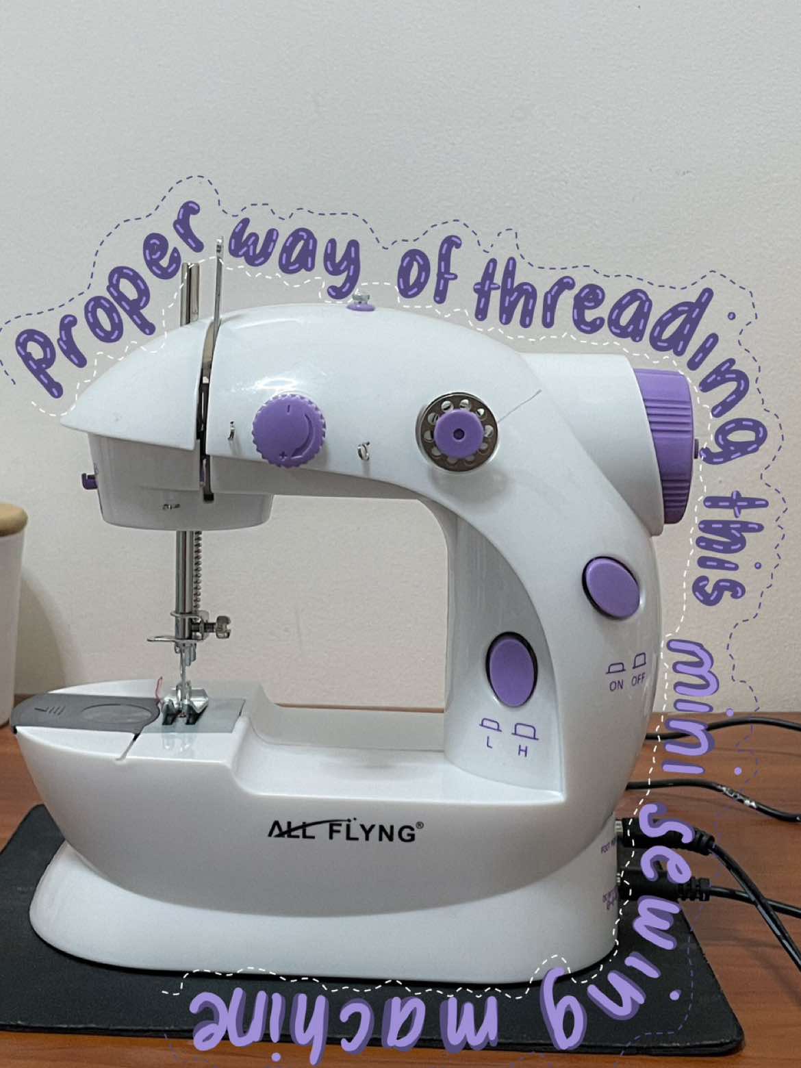 Just a quick guide on how I thread my mini sewing machine! This is super beginner-friendly and perfect if you’re just getting started 🪡💖 ⚠️ Heads-up: I accidentally skipped step 6 halfway through the video 😭 total honest mistake—but make sure you don’t miss it when you're trying it out! It’s important for smooth stitching. Let me know if you want a part 2 or if you have any questions ✂️💬 #sewingtutorial #minisewingmachine #threading101 #sewingtips #beginnersewing #diyfashion ##sewingtiktok  #sewing #sew #sewtok #tutorial 