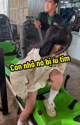 - Khi con nhỏ la con bị yếu tim , mà lúc chơi thì ……mất thắng  #dulich hè #thuongmientay 