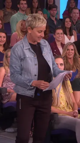 Ellen Looks for the Mystery Celebrity Hiding in Her Audience (Part 2)