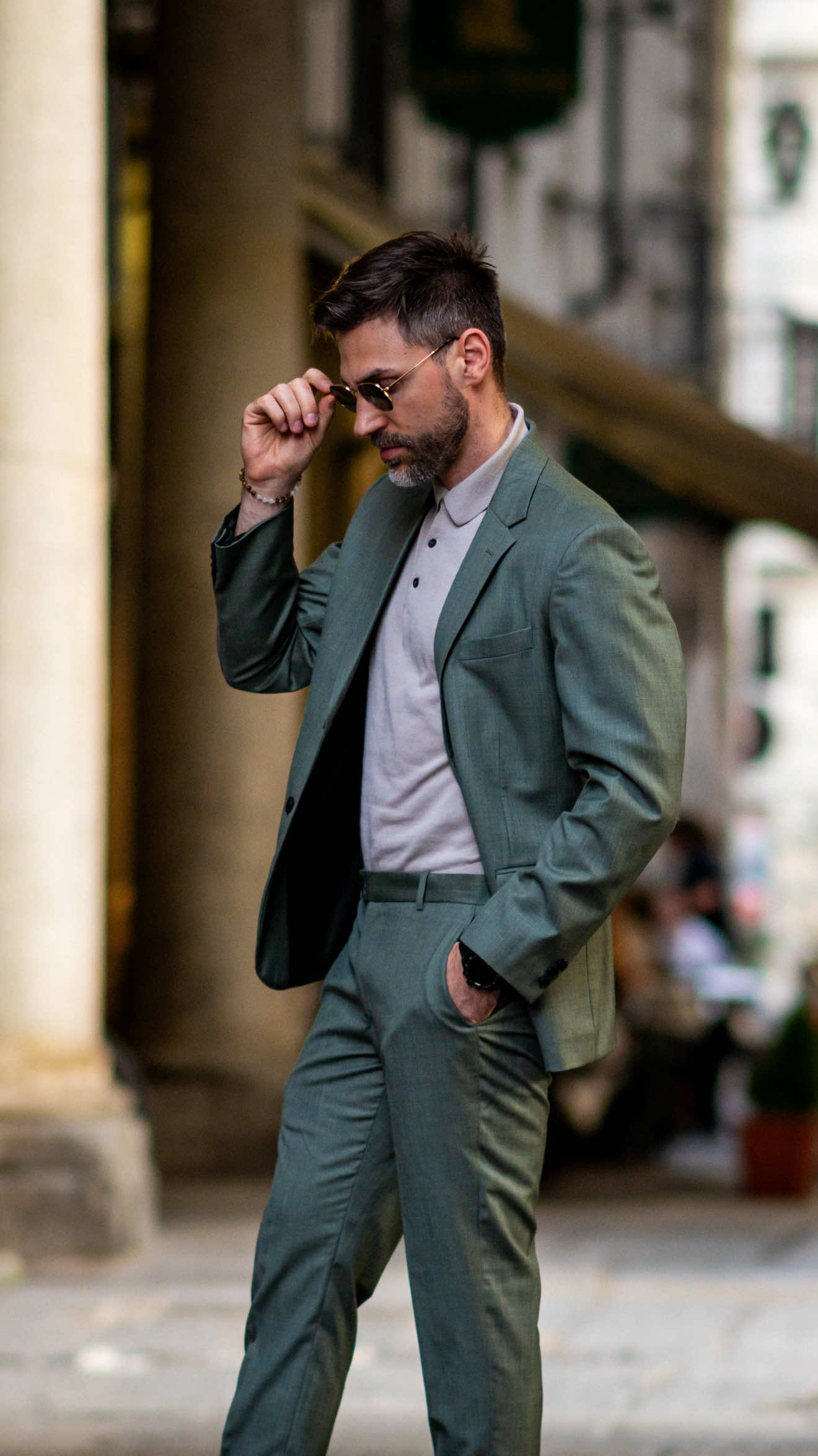 6 look from Classic to Casual for 6 different occasion 🏖️ What’s your favourite❓1️⃣-2️⃣-3️⃣-4️⃣-5️⃣-6️⃣ #inspiration #fashion #stylegoal #fashiontiktok #italian 