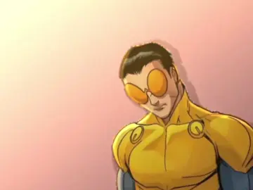 Bullet proof Mark comic animation/art @dannydoodleberry @thereal_sebby #invincible #comic #animation 
