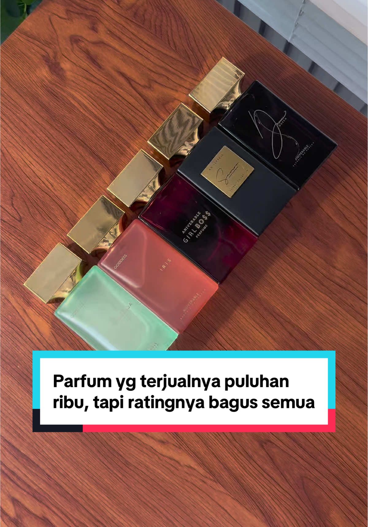 Gak gimmick sama sekali gua, bahkan masih nunggu ngeluarin yang emang khusus buat cowoknya @Dewan Perwakilan Netizen @Aniverable  #rekomendasiparfum #aniverable 