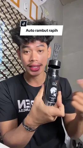 Gerak satset rapihin rambut tampa bikin tangan kotor #rambutrapih #hairgel #sjjhairgel #perawatanrambut #stylerambut 