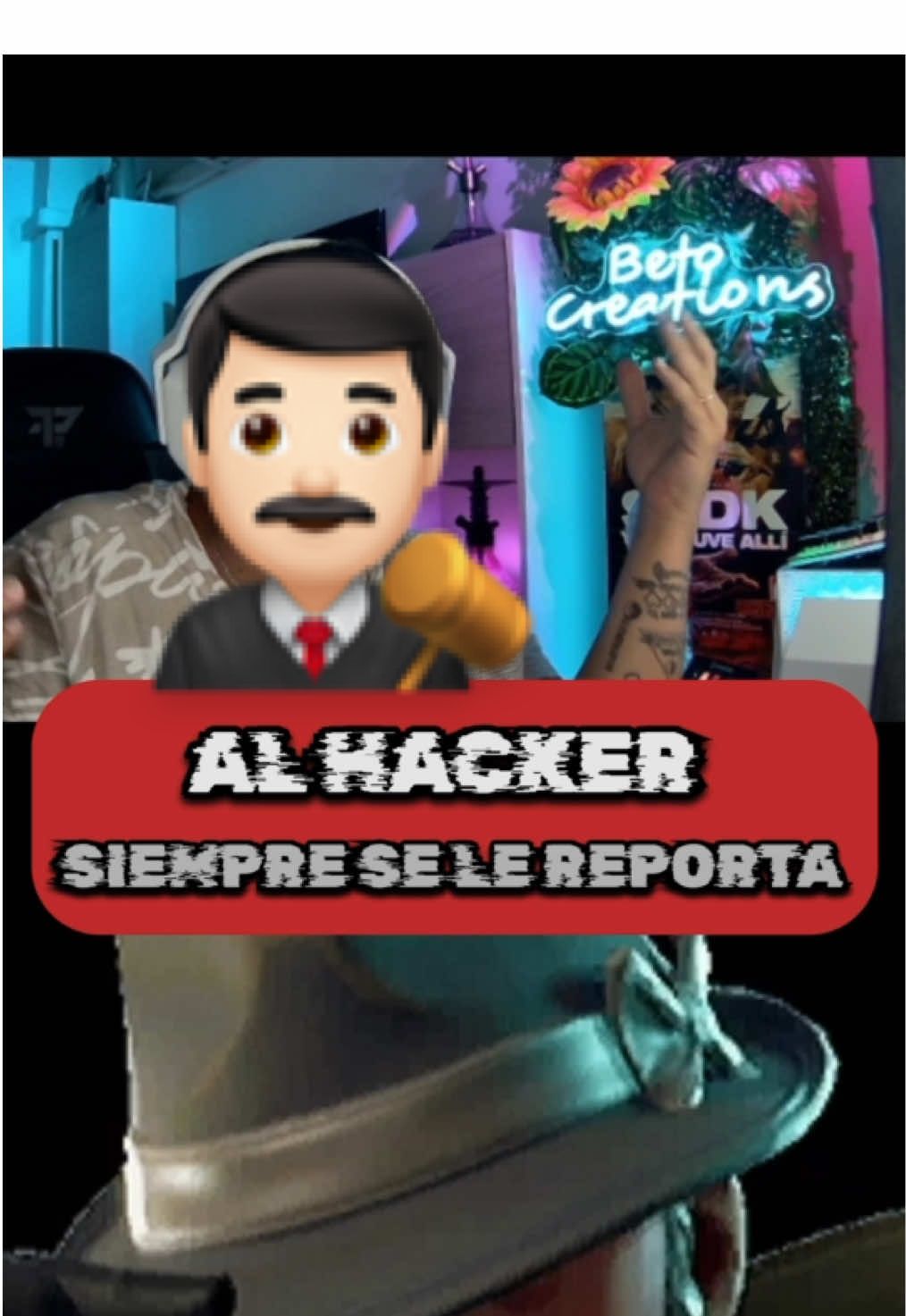 Me enseñó @Taison TV para limpiar el Fortnite #cheaters #eljuezbeto #reporte #ban #epicgames #parati #viral 