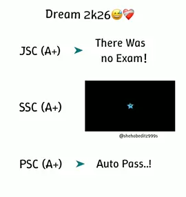 Dream😅❤️‍🩹#ssc2k26 #exam #viral #bdtiktokofficial #foryoupage #fyp 