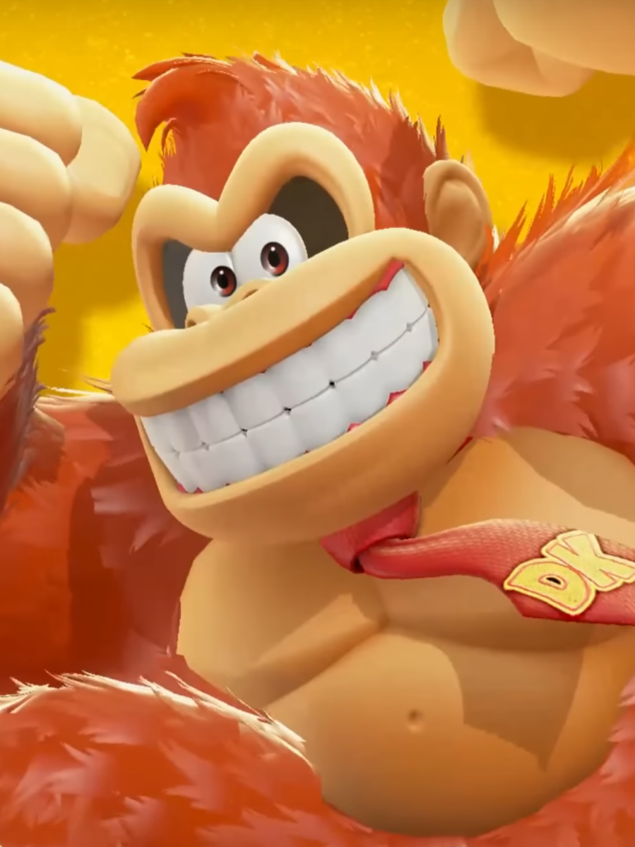 Please tell me I am the first to discover this #GamingOnTikTok #WhatToPlay #donkeykong #donkeykongbananza #dk 