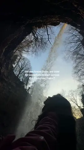 Englands highest single drop waterfall. Hardraw Force, Yorkshire Dales #yorkshiredales #ukoutdoors  #ukhiking 