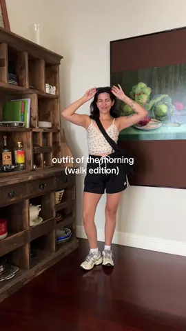 Early morning walk in this FL heat called for something light.  #summeroutfit #OOTD #outfitinspo 