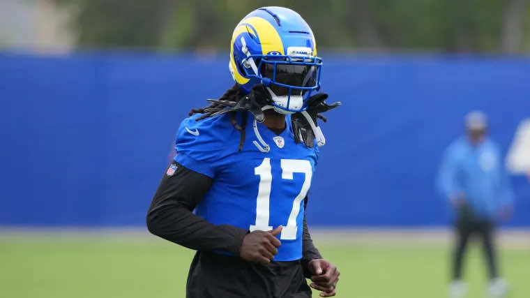 Don’t sleep on Davante Adams in L.A. 👀💪 The Rams might just shock everybody this season! 🐏🔥 #NFL #RamsHouse #DavanteAdams #FantasyFootball #NFCSleeper #nfcwest #rams #sofistadium #LA #espn #fyp #bleacherreport #fantasy