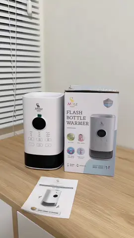 Unbox máy hâm sữa cho cục cưng #mebimsua #mayhamsuamoazbebe #embe #baby #mebauxinh #mayhamsua 