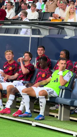 Manchester United bench for today’s game#foryoupagе #foryou #fördigpage #viral #fördig #stockholm #manchesterunitedvsleeds #manchesterunited 