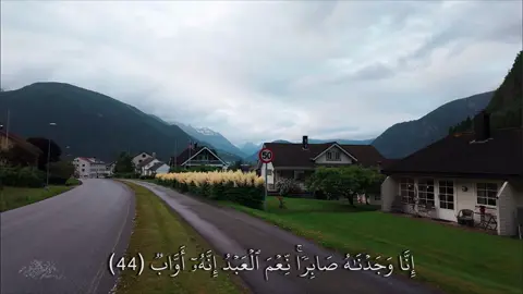 إِنَّا وَجَدۡنَٰهُ صَابِرٗاۚ نِّعۡمَ ٱلۡعَبۡدُ إِنَّهُۥٓ أَوَّابٞ (44) {سورة ص || ماهر المعيقلي} _____________________________ #quran #quran_alkarim #قران_كريم #ماهرالمعيقلي #تلاوات 