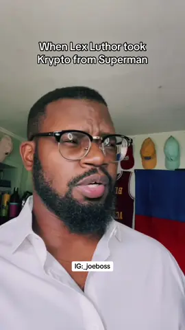 If Kara ever finds out Lex took her dog, he is done for 🤣🤣 ##thejoebossshow##movietok##superman##krypto