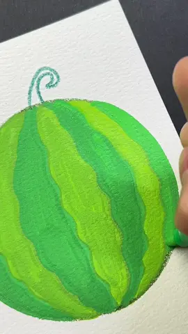 Watermelon 🍉 #coloring #coloringbook #asmrvideo #painting #satisfyingvideo 