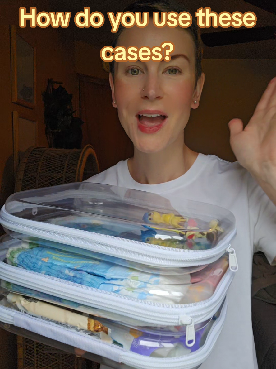 @HONITTY BAGS #clearcases #organizedhome #organization #clearorganizer #organize 