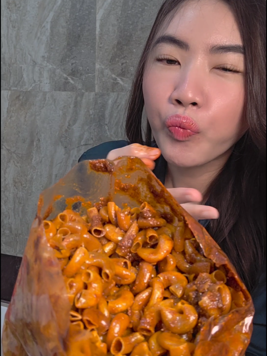 MAKARONI BANTET CIKruh, gak keras sama sekali, sumpah! enak! mecinnnn.. #makaronicikruh #meimeimecin #makaroni 