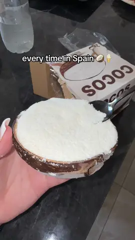 best ice cream in the world. #mercadona #spain #canaryisland #tenerife #icecream #coconut #coconuticecream #cocos 