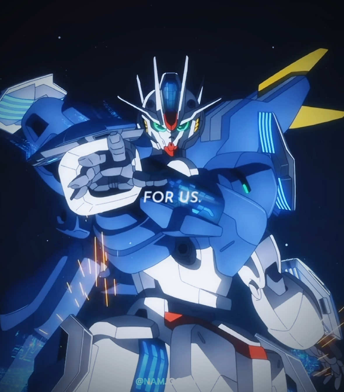 just finished this today, HIGHLY RECOMMEND TO WATCH. I cried at the end..|| #gundam #aerial #thewitchfrommercury #mobilesuit #robots #human #recommendations 
