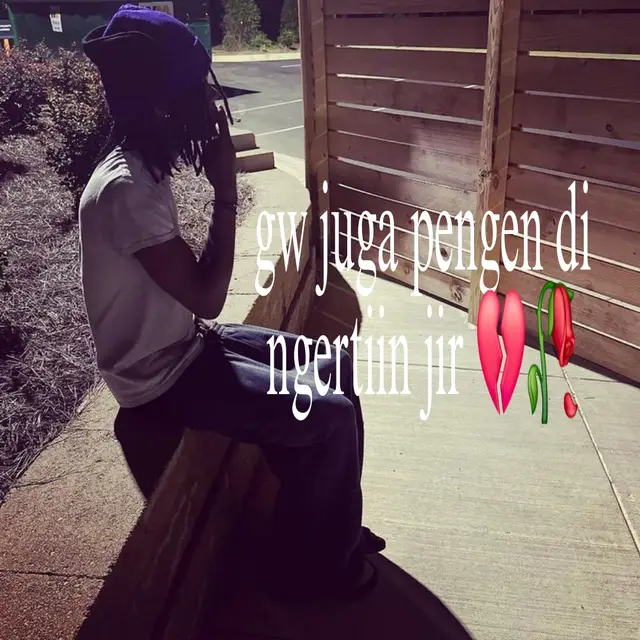 kenapa ya gw jadi orang pengertian? tapi orang lain ga mau ngertiin gw, gw kadang mikir 