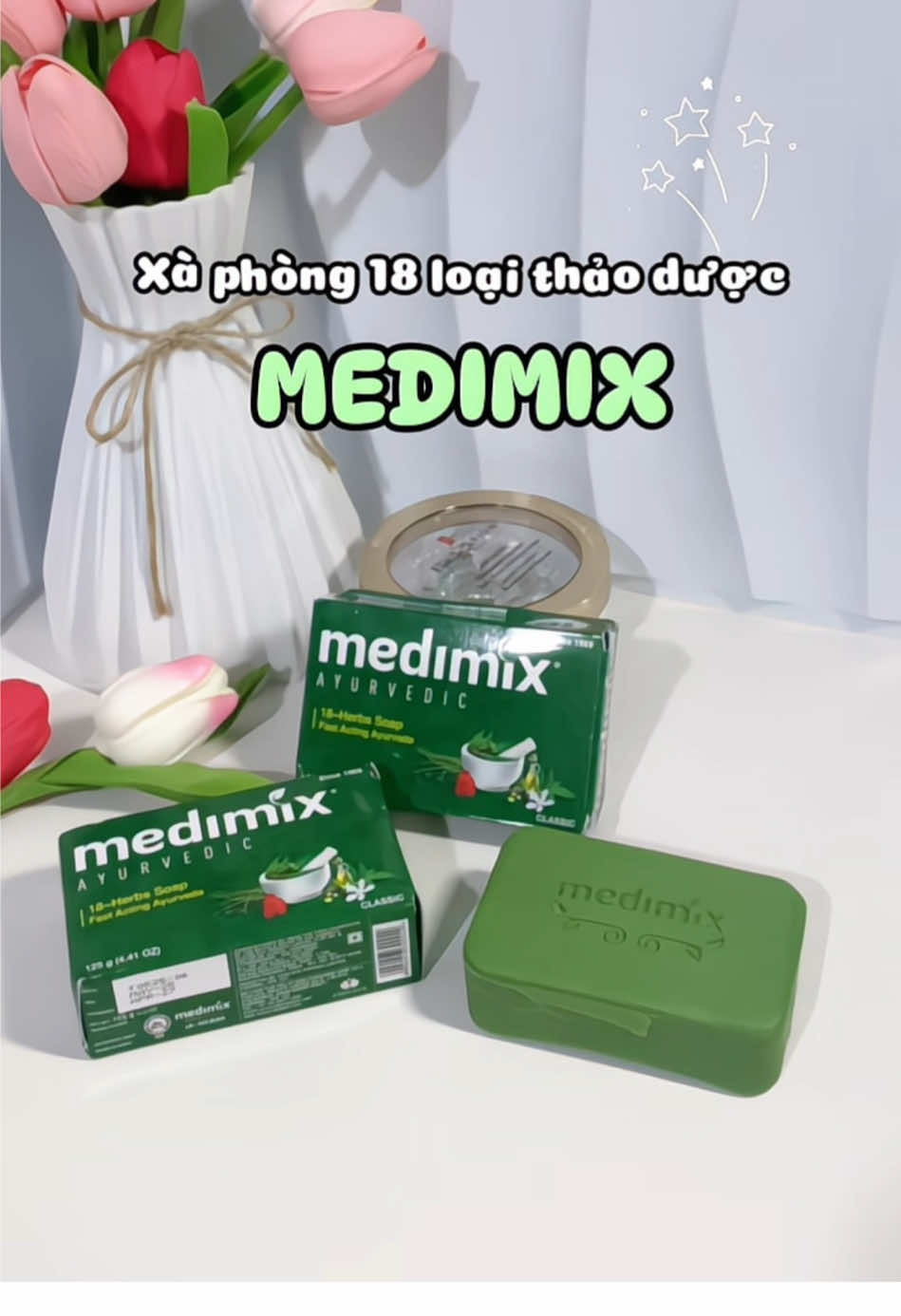 Bà nào bị mụn lưng chốt liền e này đi mấy bà 👉🛒#xaphongtrimunlung #xaphongmedimix #xaphongthaoduocmedimix #medimix#xuhuong #fyp