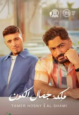 ملكه جمال الكون بدون موسيقى #تامر_حسني #الشامى 