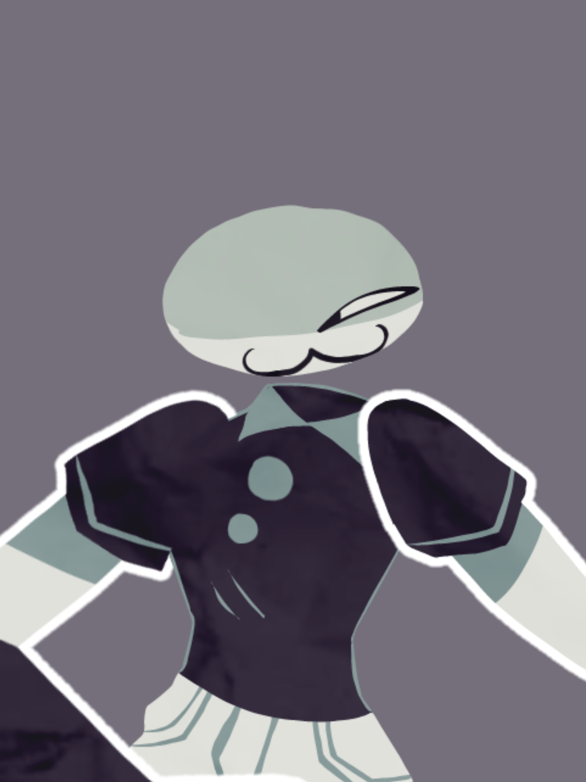 Baldi and Miss.Circle hitting The Ol’ Jitterbug This time I tried to draw them as close to canon as posible  tags: #fyp #animation #alrightmotion #baldisbasics #fundamentalpapereducation #fpe #misscircle #deltarune 