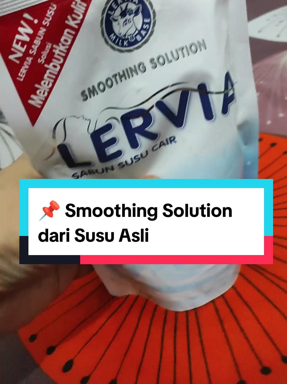 Kulit Lembut Seperti Sutra?! Coba Lervia Sabun Susu Cair! #LerviaMilkSoap #SabunSusuLervia #BodyCareIndonesia #KulitSehat #SabunViral 