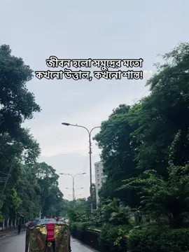 জীবন হলো সমুদ্রের মতো  কখনো উত্তাল, কখনো শান্ত!🤍#foryoupageofficiall #forupage #support #tiktok #bangladesh #tiktokbangladesh #support_me 