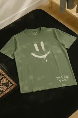 Kaos Cowok Distro 3 Dimensi Korea Im Fine Kaos Pria Dewasa Sablon 3D ORKL 28 T-Shirt Unisex Cotton Combed 24s Atasan Baju Katun Digital Printing Motif Keren Nyaman Oblong #kaos #kaospria #kaos3d #kaosmotif #kaosunisex #tshirt #wibsale #wibgajian #wibgajiansale #cod #fyp 