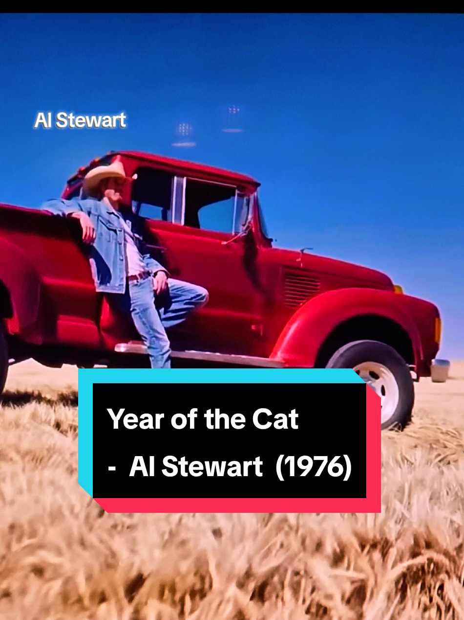 Year of the Cat (Al Stewart) 1976 #yearofthecat #Alstewart #music #คนชอบฟังเพลง #เพลงสากล #hit  #oldsong #70s #tiktokmusic #fyp  #tiktokเพลงเพราะ #เปิดการมองเห็น #🌸Sirinya🐤📷🌈☁️🎵🎶🎧🇹🇭 @Jeff D @🌸Sirinya🐤📷🌈☁️🎵🎶🎧🇹🇭 @🌸Sirinya🐤📷🌈☁️🎵🎶🎧🇹🇭 